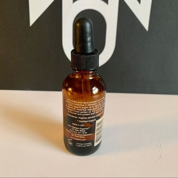 John Masters Organics 100% Argan Oil USDA Organic - Picture 4 of 5